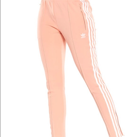 adidas pink track pants - Picture 6 of 6